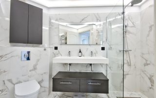 CAP D'AIL SALLE DE DOUCHE